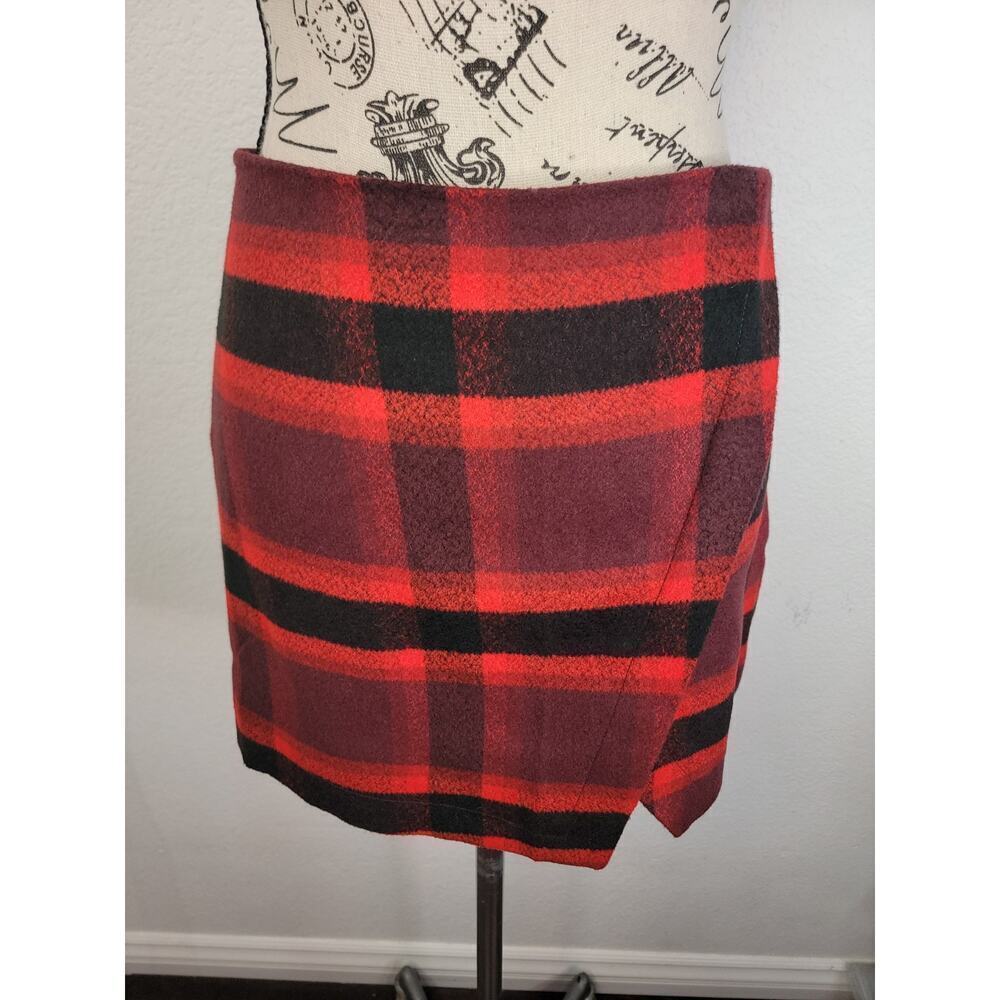 Abercrombie And Fitch Y2K Micro Mini Skirt Size 00 Plaid School Girl Cluless